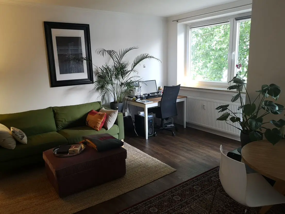 IMG_20200705_191933 -- Zentrale, geräumige 1-Zimmer-Wohnung mit Balkon und Einbauküche in Bremen