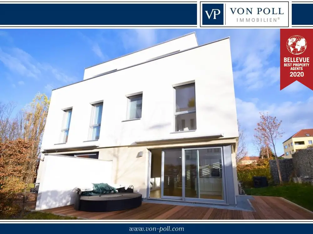 www.von-poll.com -- Exklusive Doppelhaushälfte im beliebten Erfurter Dichterviertel