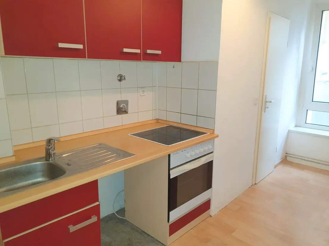Küche -- 1 Zimmer-Wohnung in Oberschöneweide