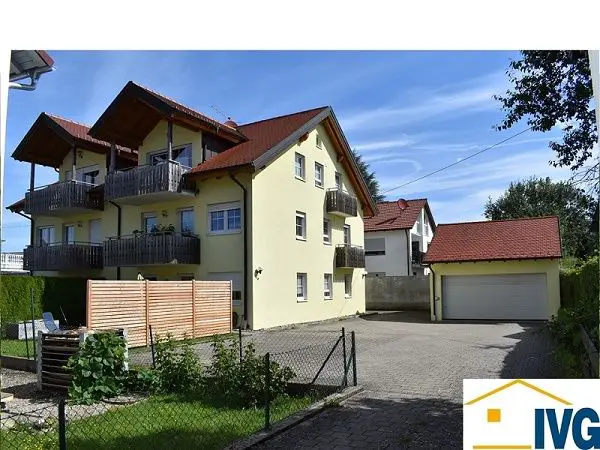 Ansicht 1 -- Sonnige 3-Zimmer-Eigentumswohnung mit 2 Balkonen zwischen Leutkirch und Memmingen!