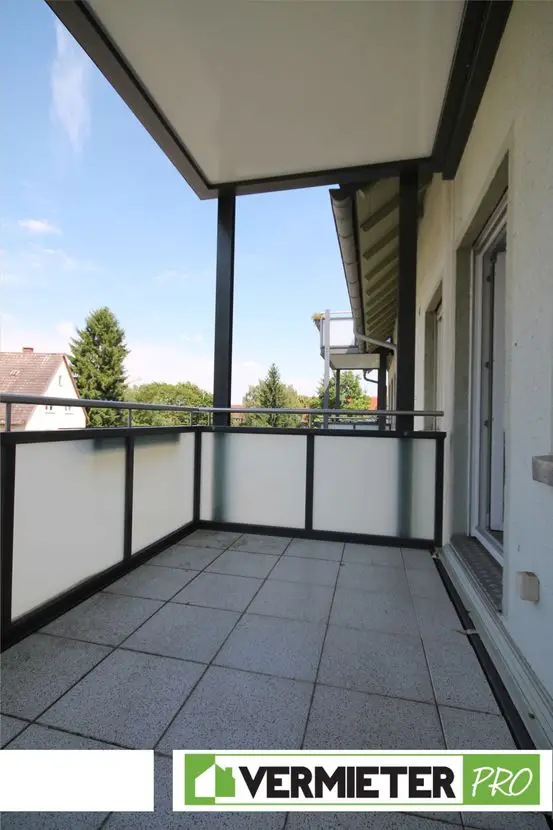 Balkon -- !!! HELL & TOLLER SCHNITT !! LICHTDURCHFLUTETE 2,5 ZI.WHG. IN ZENTRUMSNAHER LAGE