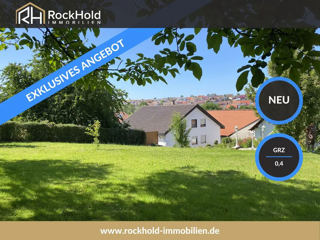 www.rockhold-immobilien.de -- Exklusives Baugrundstück im Neubaugebiet von Flehingen
