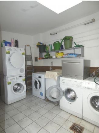 Waschküche -- Vermietete Wohnung im Zentrum von Krefeld.