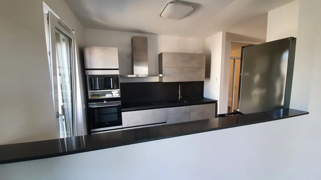 Küche -- 360° Besichtigung/Wunderschöne und moderne Wohnung in einer Neubausiedlung von D- Unterrath