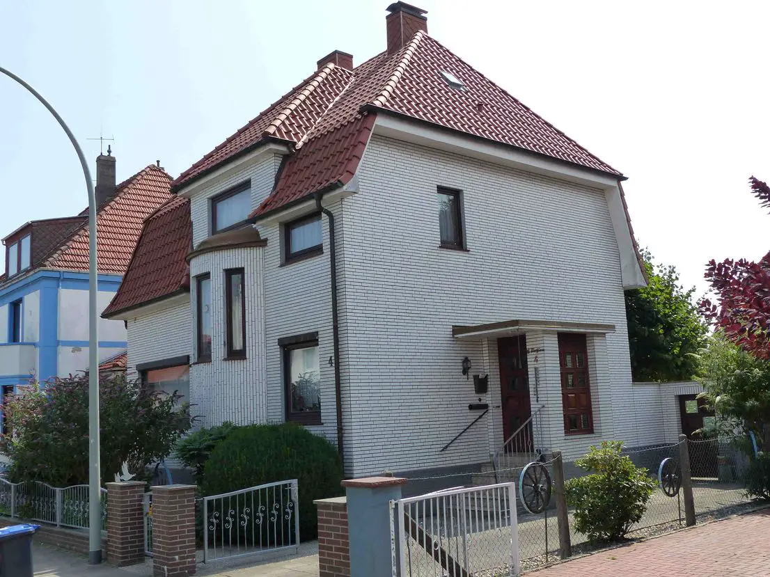 1 -- Vollständig renoviertes 5-Zimmer-Einfamilienhaus mit Einbauküche in Wulsdorf, Bremerhaven-Wulsdorf