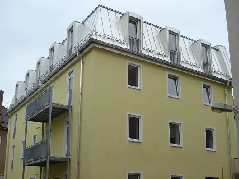 Ansicht -- Wohnen in der Ludwigsvorstadt-Isarvorstadt - 3-Zimmer-Dachgeschosswohnung im ruhigen Rückgebäude