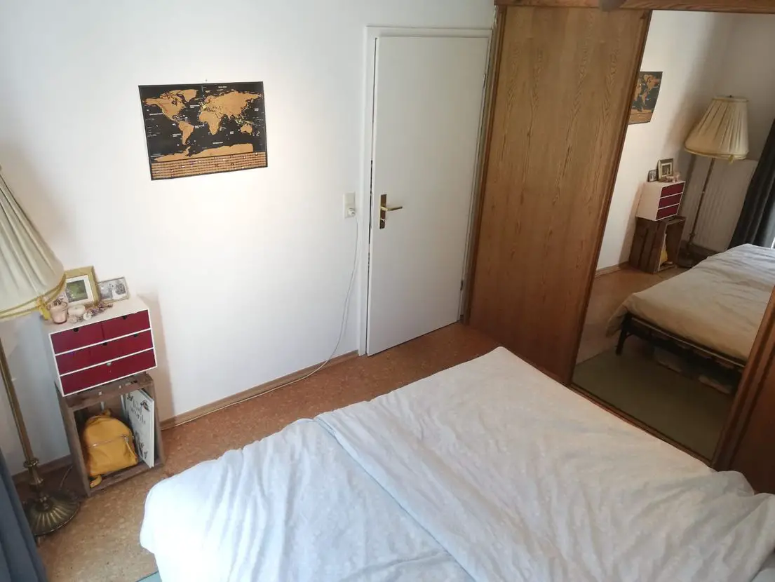 Schlafzimmer 2 -- Schöne 2-Zimmer-Garten-Wohnung mit EBK in Rottenburg