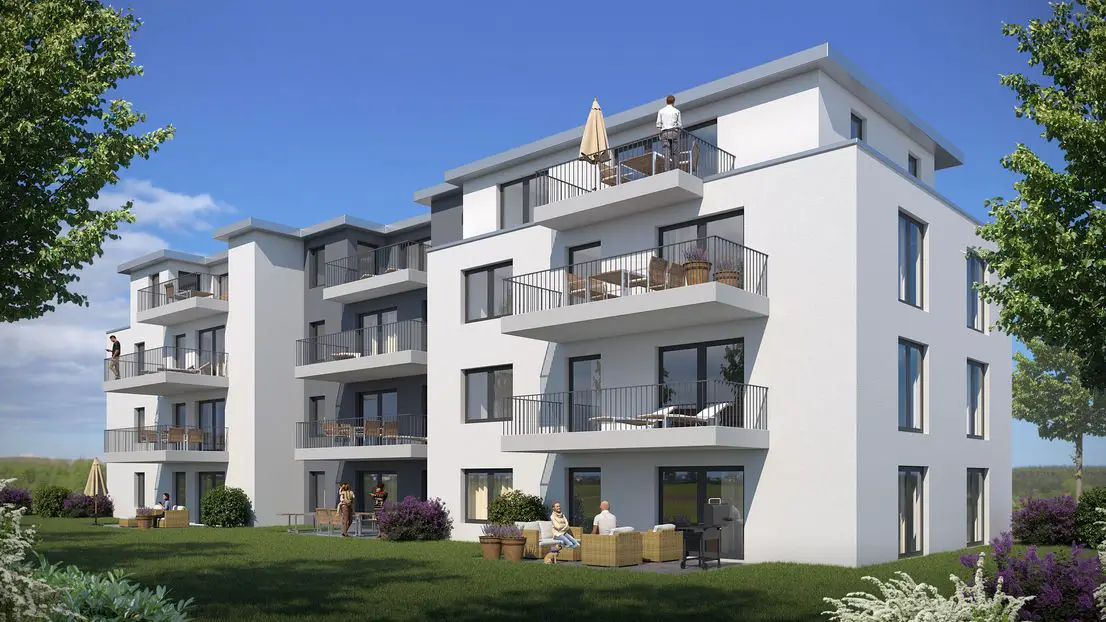  -- Neubau- Großzüge 4,5 Raum-Wohnung in sehr guter Lage von Bergerhaausen