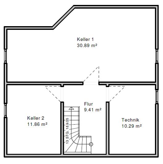 110 Keller -- Mit B & B in Ihr eigenes Haus