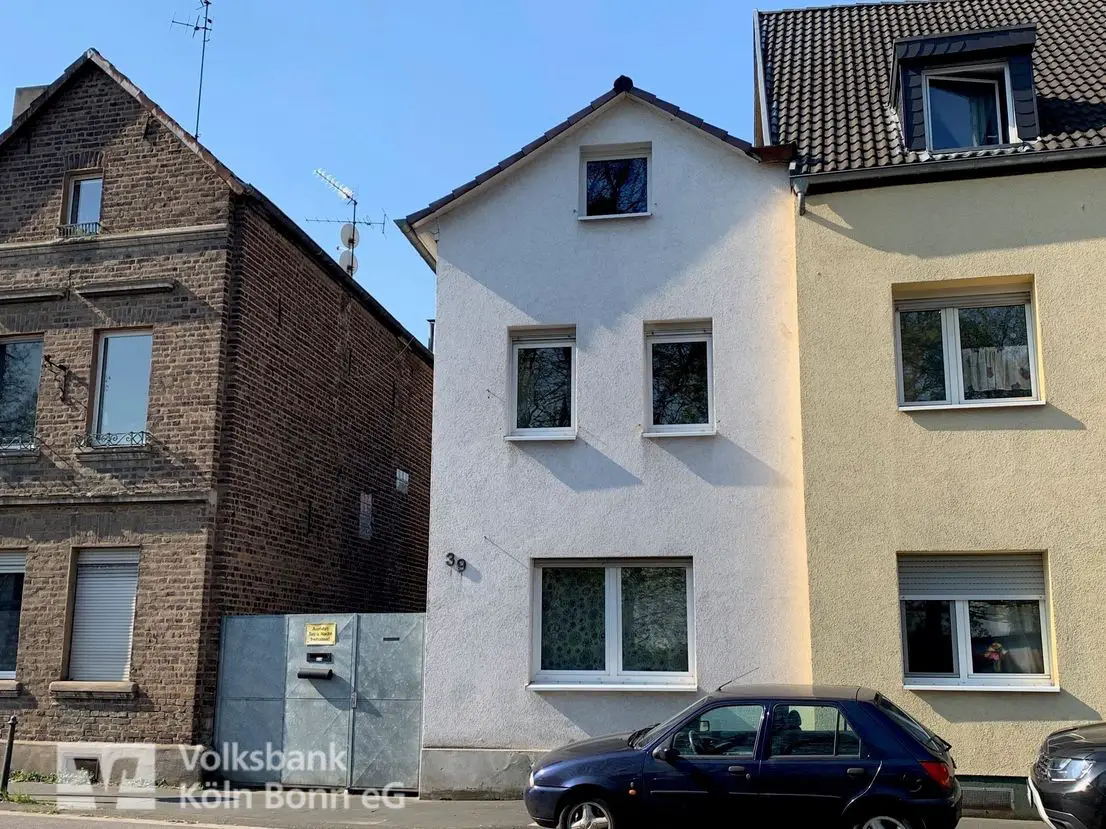 Ansicht -- Bonn-Endenich - Einfamilienhaus mit Ausbaupotenzial in fußläufiger Lage zum Stadtkern