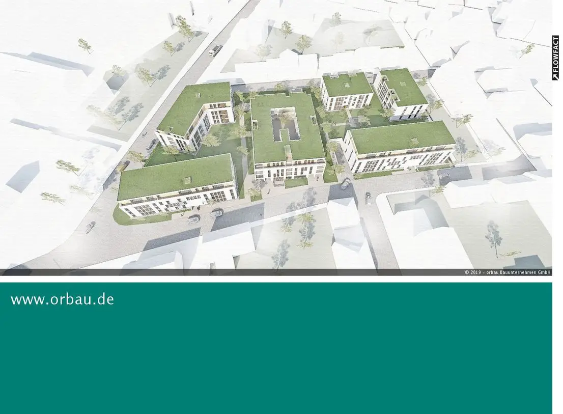 Übersicht des Baugebiets -- Oase Zollburg: Genug Platz für Familien oder Patchworks oder Hobby's