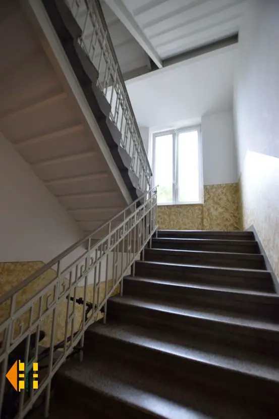 Treppenhaus -- Seien Sie die Ersten!! ERSTBEZUG in moderner 2-Raum-Wohnung mit Balkon!!