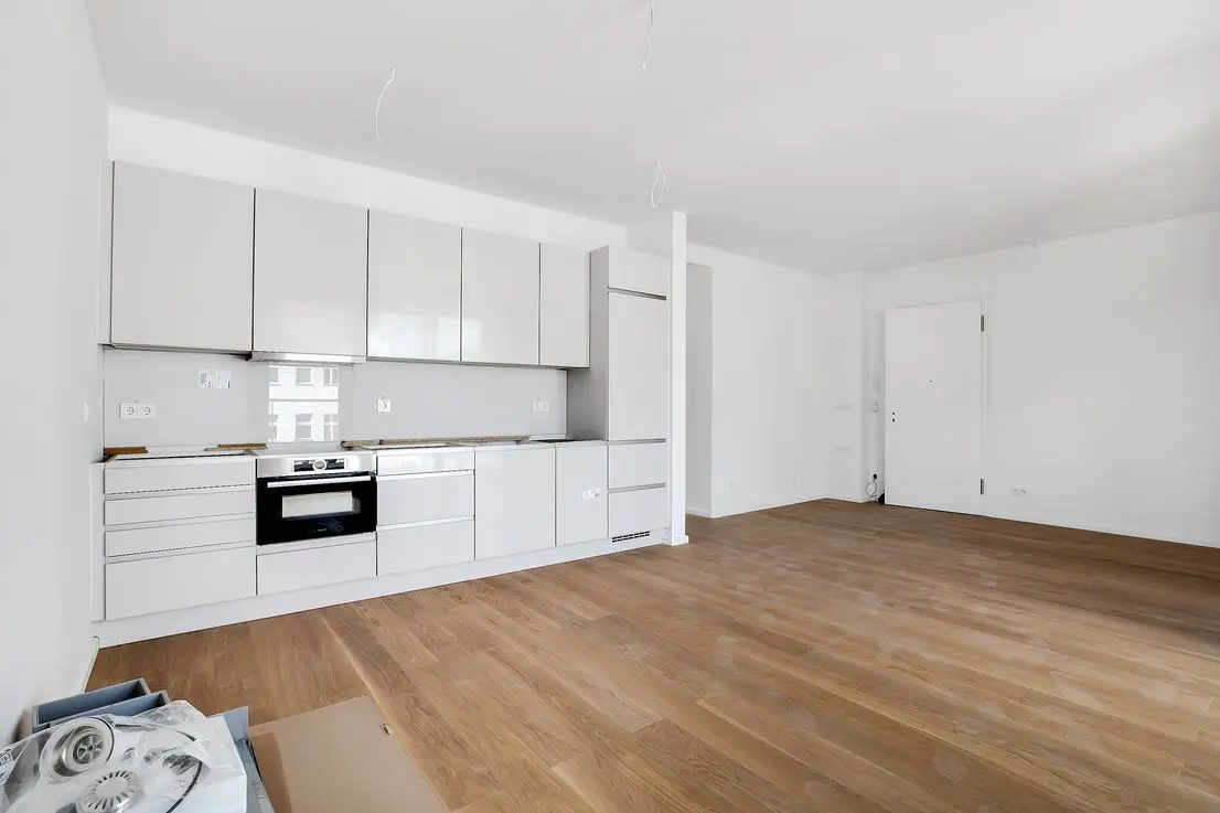 Küche -- Moderne 2-Zimmer-Wohnung in Berlin-Friedrichshain
