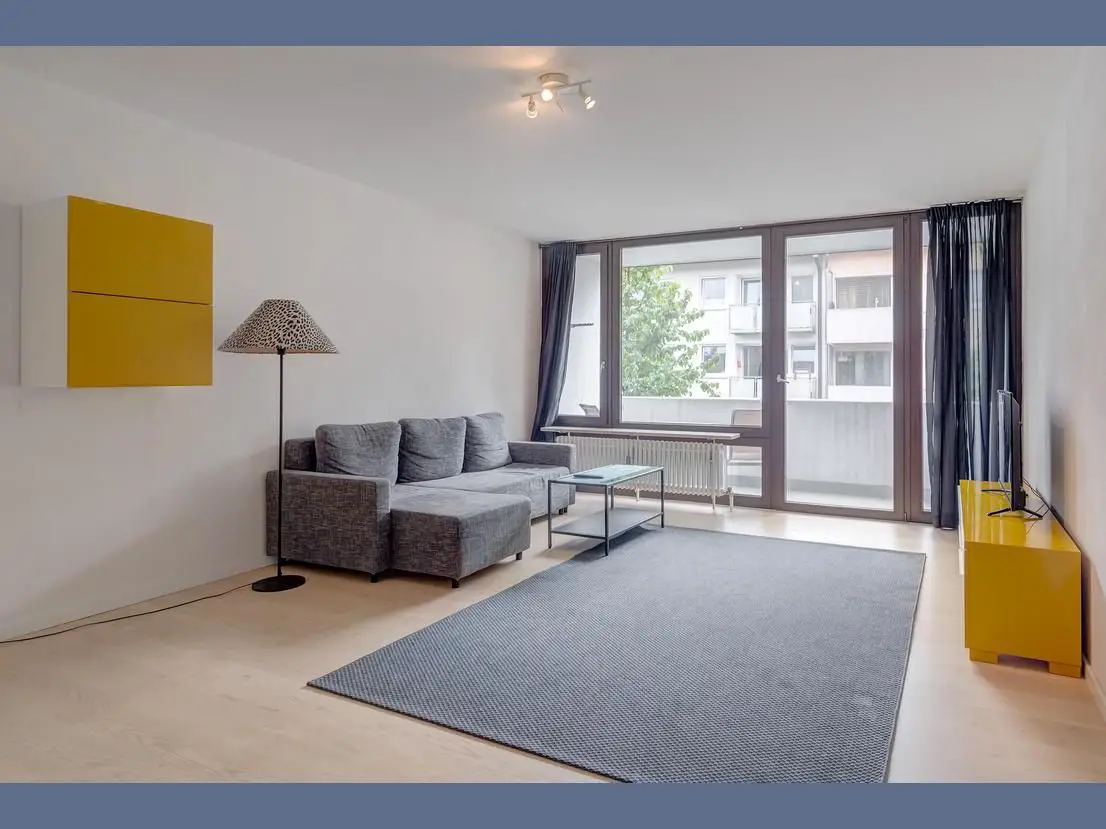 Wohnen 10 -- Möbliert: Mitten in Sendling - Wohnung mit 2 Schlafzimmern 
