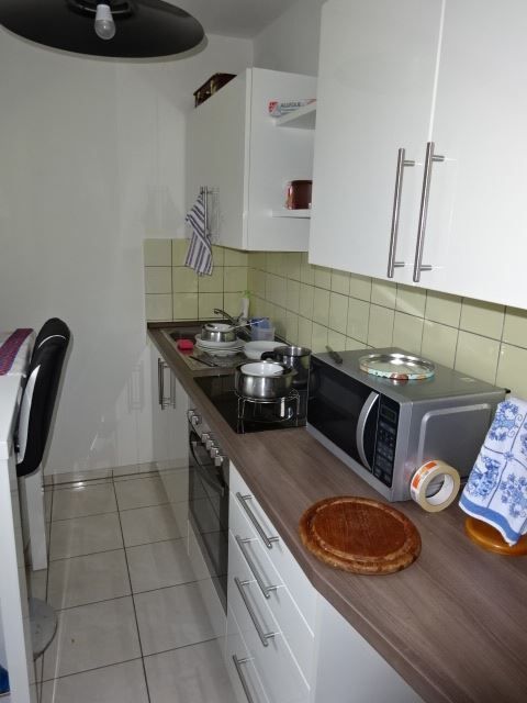 Küche -- Top Single-Appartement
