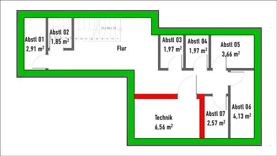  -- "H8 -Zentrum Goldbach" Neubau MFH mit 7 Wohneinheiten WE Nr.02- 1 Zimmer Apartment,Terrasse+Garten