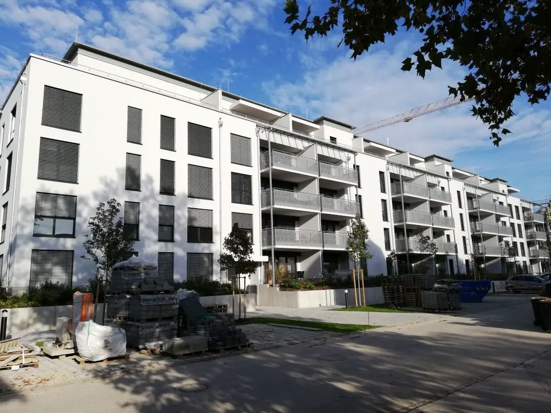 Haus B -- Freising, Neubau Exclusive 4-Zimmer-Wohnung