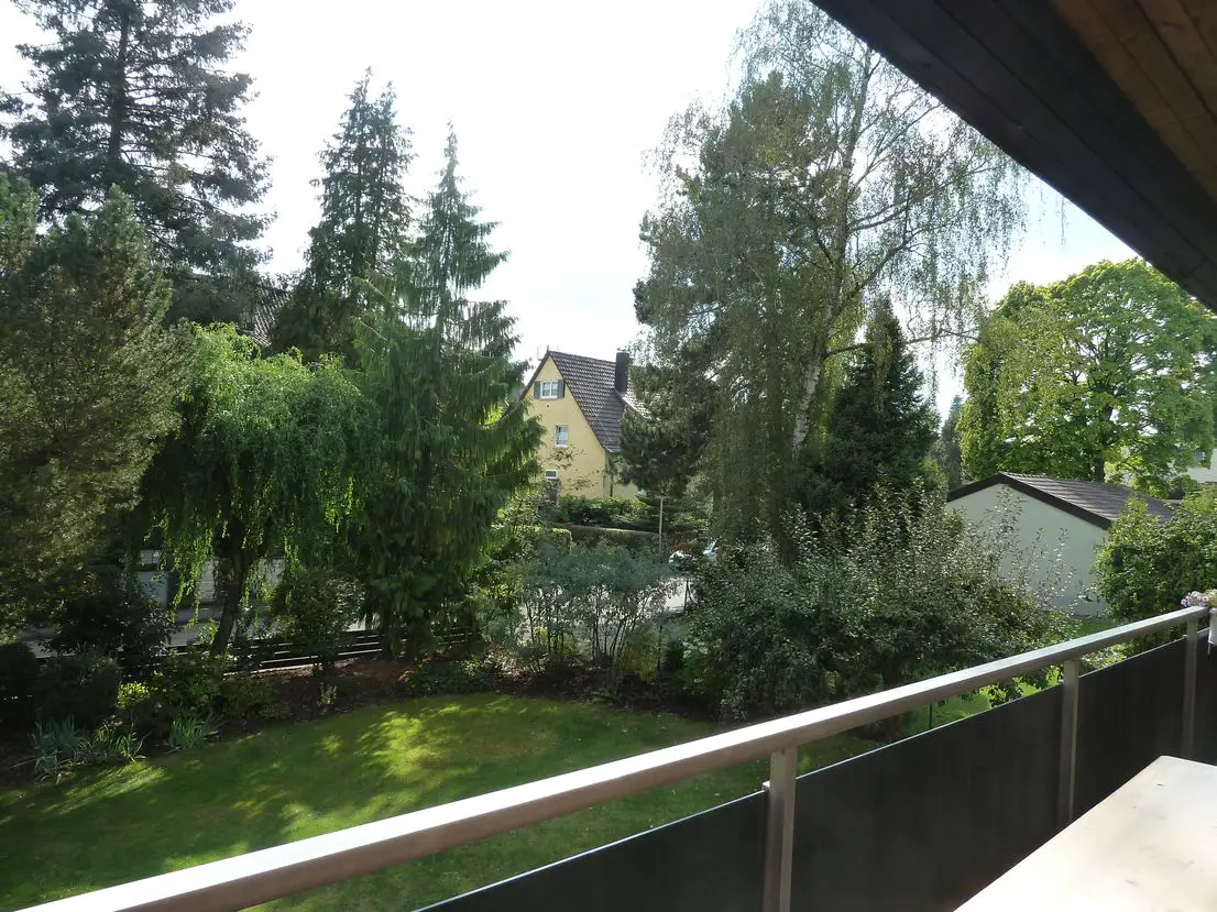 Ausblick -- Traumhaft ruhig wohnen in schöner Lage in Stuttgart Rohr