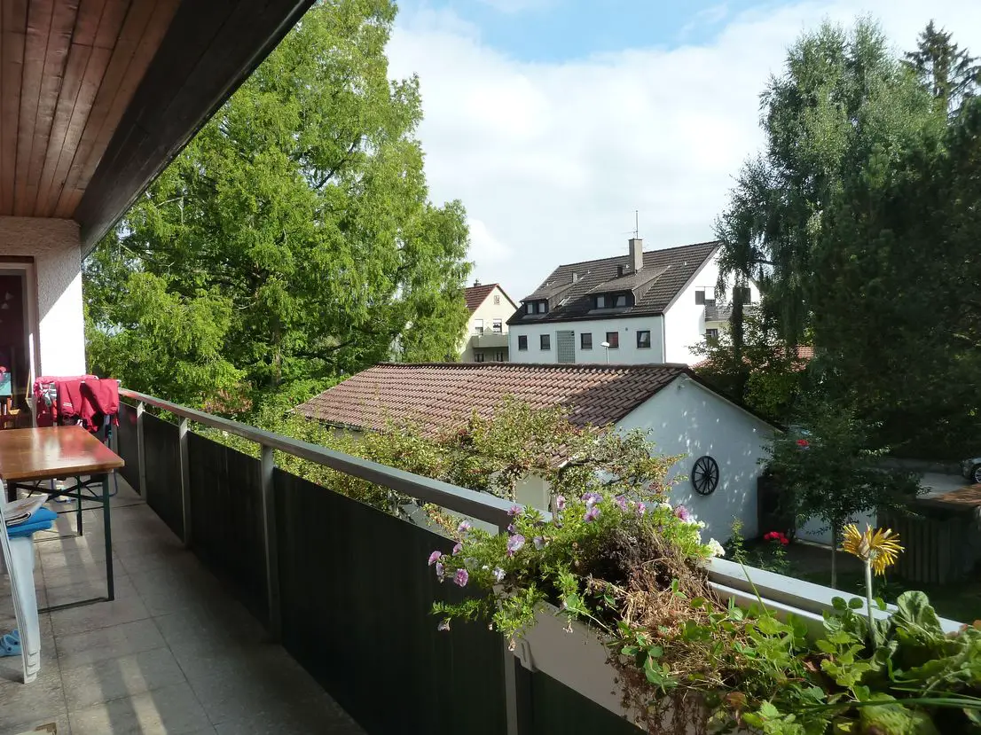 Balkon -- Traumhaft ruhig wohnen in schöner Lage in Stuttgart Rohr