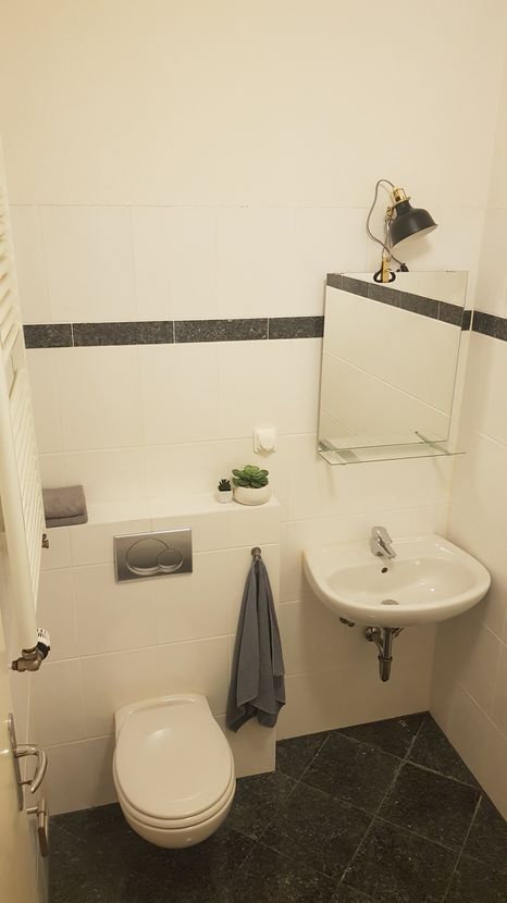 Badezimmer -- Ideal für Pendler- Attraktive 1-Zimmer-Wohnung in Alt Garbsen