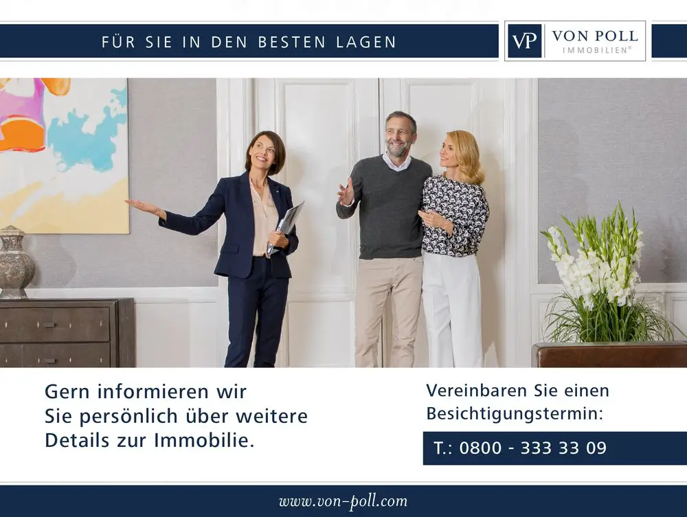www.von-poll.com -- Familienhaus auf großzügigem Grundstück in Villenlage