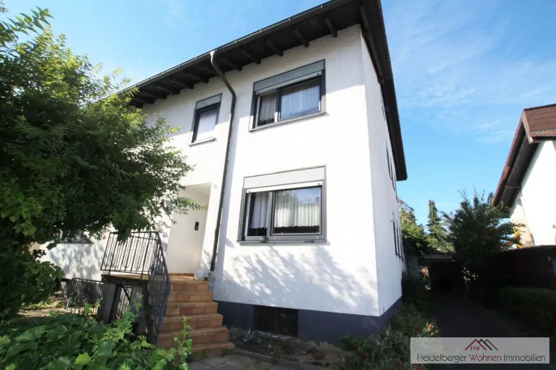 Bild... -- Ein- oder Zweifamilienhaus, 169qm WF auf 724qm Grundstücksfläche in Bestlage in Angelbachtal