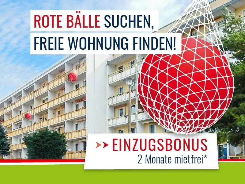 Ballaktion Görlitz Herbst 2020 -- Viarraumwohnung mit Weitblick in Königshufen!
