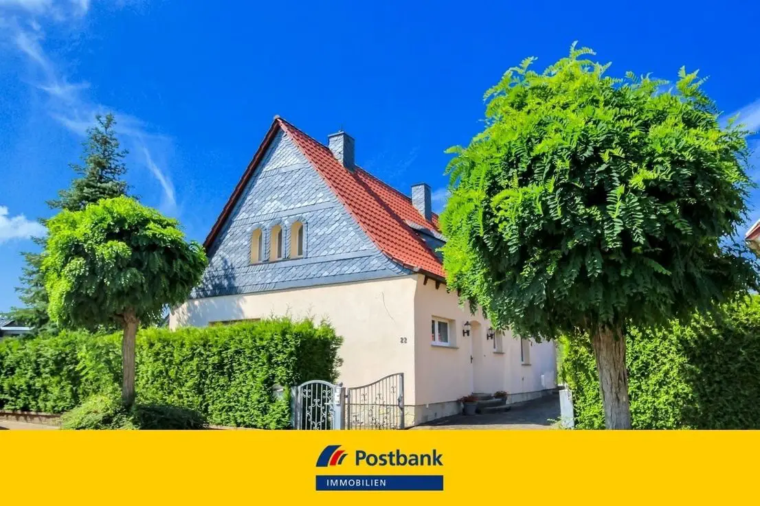 Haus -- Schönes Einfamilienhaus in attraktiver Lage in Halberstadt sucht neuen Eigentümer!