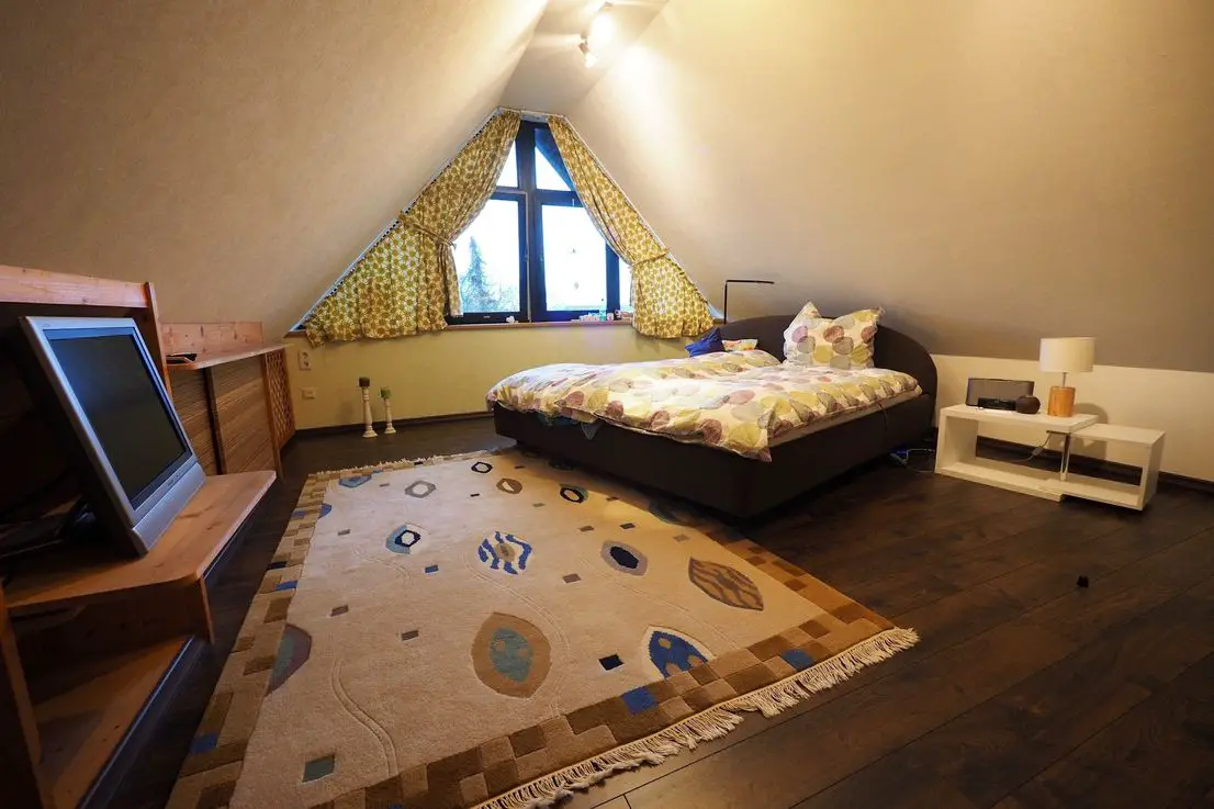 Schlafzimmer DG -- Exklusives Einfamilienhaus in Dorsten-Rhade!