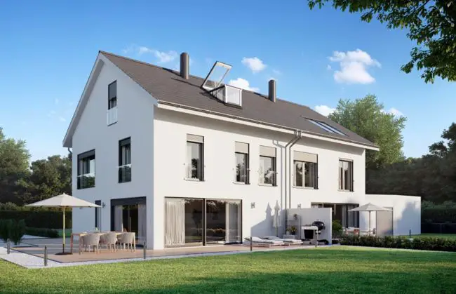 DH2 Tag -- E&Co.- Projektion EFH / Doppelhaus in hochwertiger Ausstattung vorbereitetes Smart-Home u.v.m.