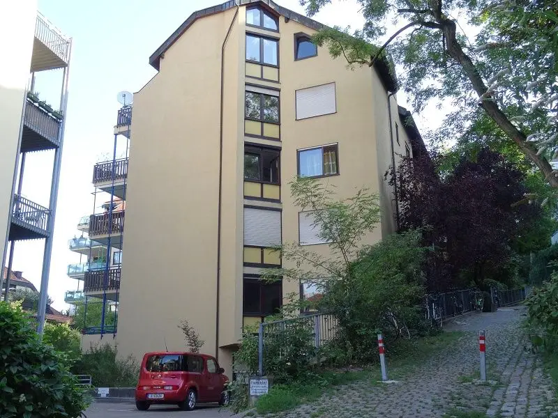 Aussenansicht -- Stuttgart – Mitte, 1-Zimmer Wohnung in ruhiger Wohngegend