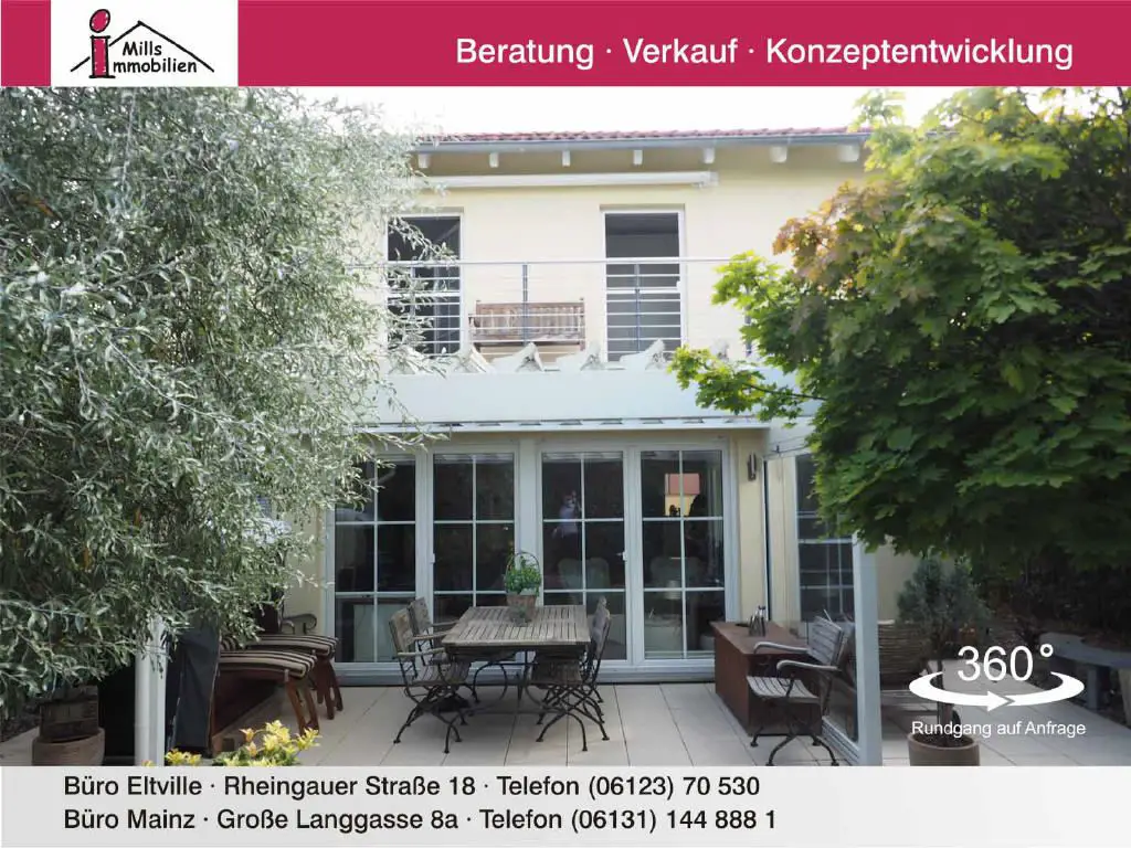Bild1 -- ** Bestlage Mainz ** Freistehendes Einfamilienhaus auf den Gonsbachterrassen