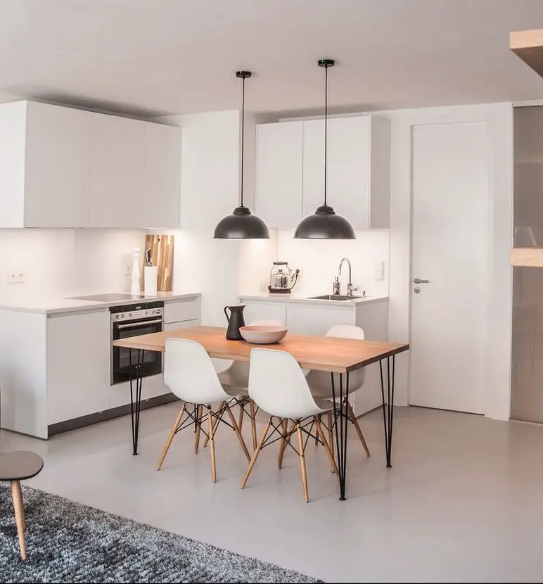 Küche Essezimmer -- Top-moderne, stilvoll möblierte Wohnung mitten in der Altstadt von Ingolstadt