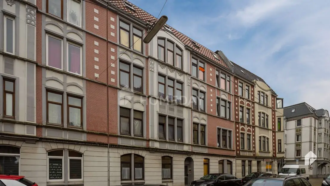 Außenansicht 4 -- Gut aufgeteilte 3-Zimmer-Wohnung mit Dusche in Bremerhaven-Lehe