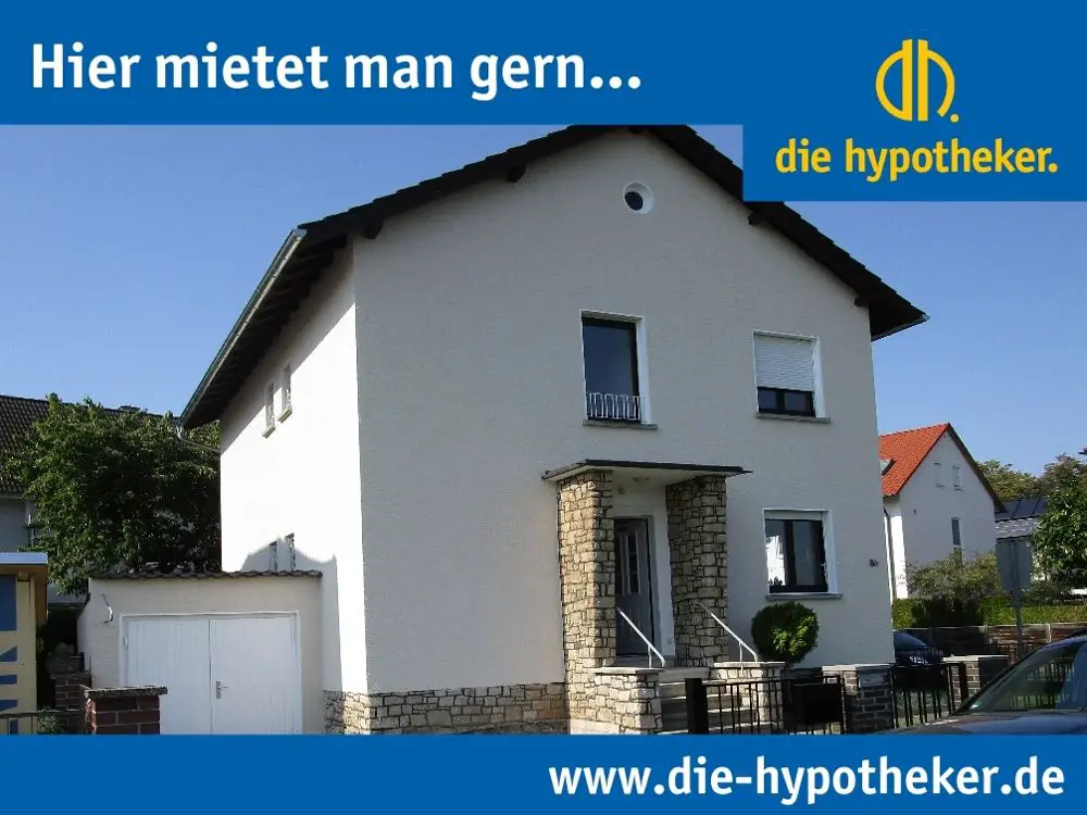 Angebot-Nr.: HU-2194Angebot-Nr -- Schickes Einfamilienhaus mit Garten in Hanau-Steinheim