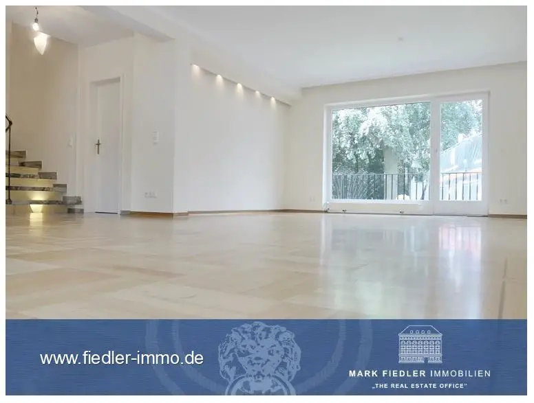 Impression -- Doppelhaushälfte in bester Frankfurter Villenlage, dem Diplomatenviertel!