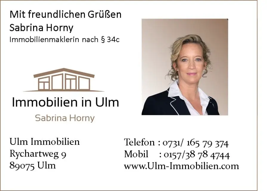 Sabrina Horny -- Doppelhaushälfte mit Gestaltungsspielraum in Aufhausen bei Geislingen
