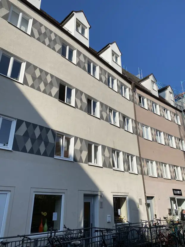 Außenansicht -- Schöne Wohnung im Herzen Augsburgs - beste Lage - Altbau-Charme