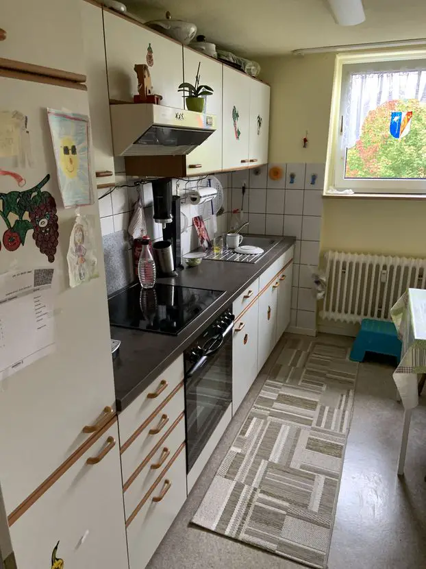Küche -- 3 Zi.-Wohnung in Lörrach-Hauingen, Siegmeer 4