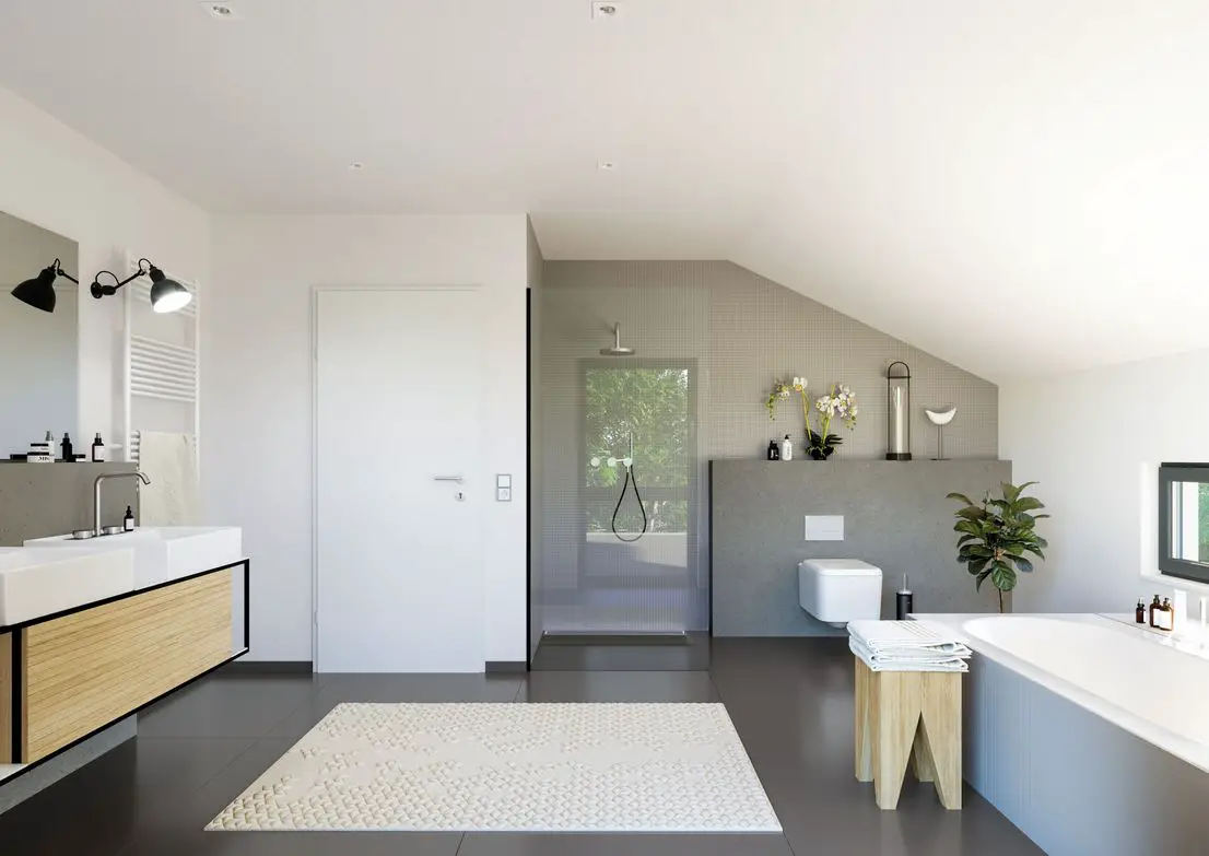 Badezimmer -- Exklusiv für Sie – Verwirklichen Sie Ihren Traum vom Eigenheim mit Schwabenhaus
