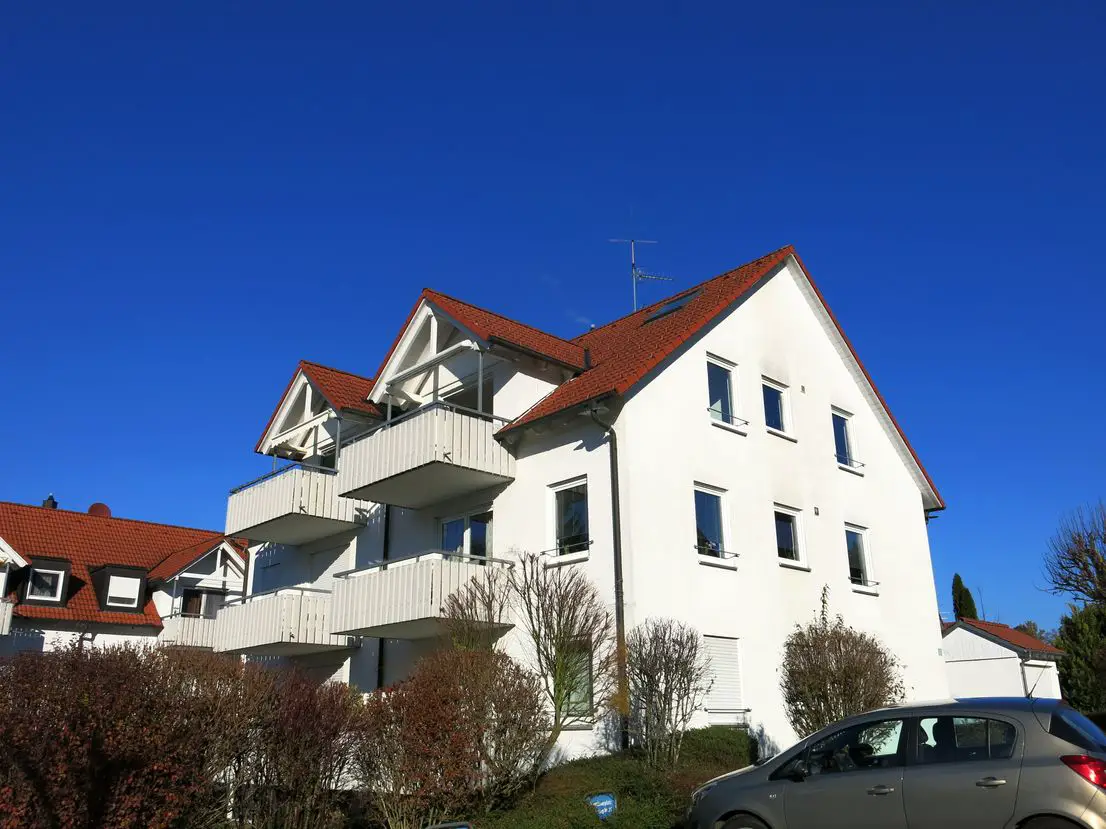 Aussenansicht_1 -- Schöne zwei Zimmer Wohnung in Lindau (Bodensee) (Kreis),