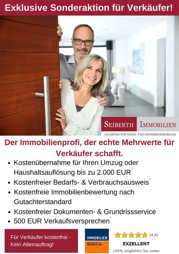 1_Mehrwerte für Verkäufer -- Wohnen in bester City-Lage: Sanierte 4 ZKB (ca. 84m²) mit Wintergarten in Bremerhaven - Geestemünde