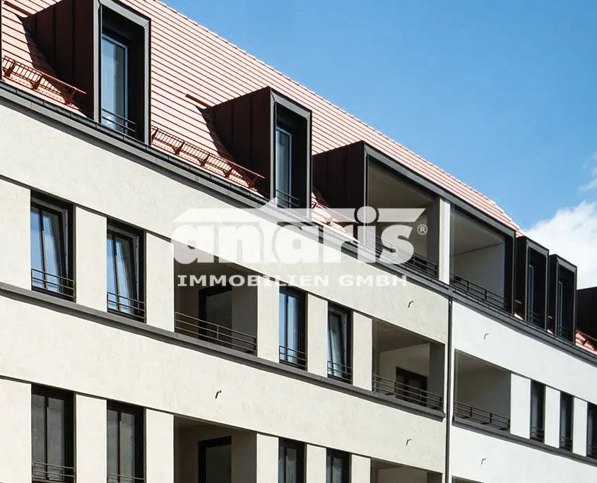 Ansicht -- antaris Immobilien Dresden GmbH ** Traumhafte 2-Zimmer-Wohnung mitten in der Dresdener City **