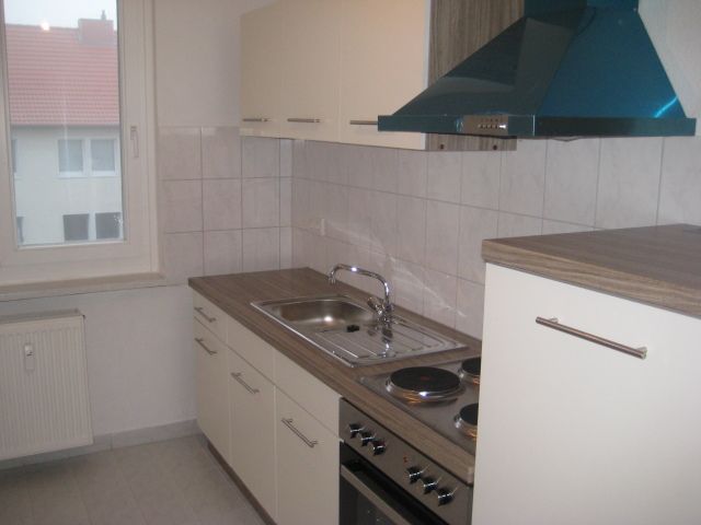 Küche -- 3 Raumwohnung 61 qm für 286 Euro kalt