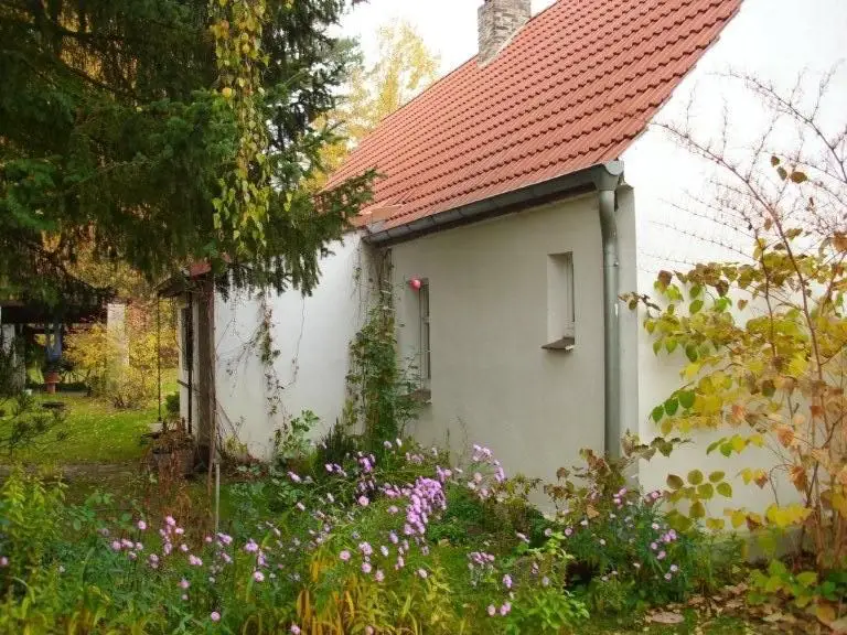 Hausansicht -- Modernisiertes Bauernhaus mit Gartenanteil