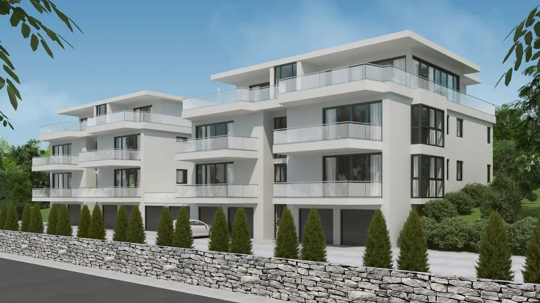 Ansicht 3D -- Ansprechende 3-Zimmer-Wohnung mit Balkon in Unkel