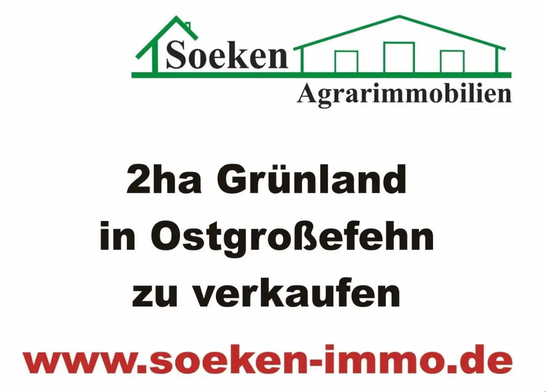 Bild... -- Landwirtschaftliche Fläche in Ostgroßefehn zu verkaufen. HF1713