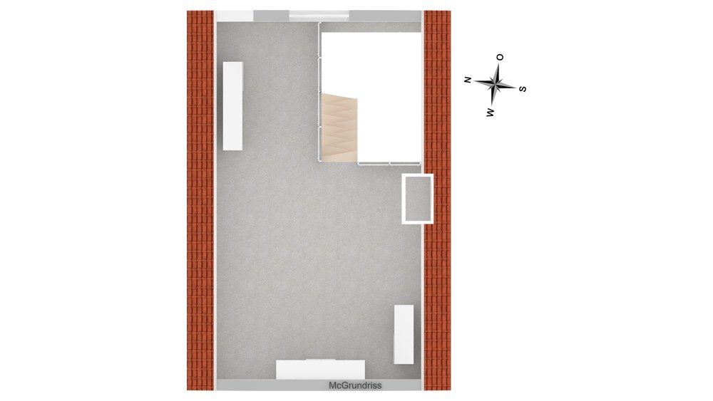 Grundriss SBWE06 -- Erstbezug für elegantes Wohnen im Dachgeschoß