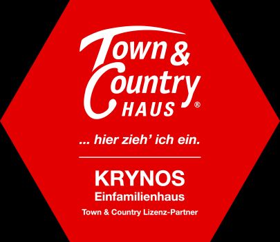 KRYNOS Town&Country Logo -- Hier können Familien glücklich werden.