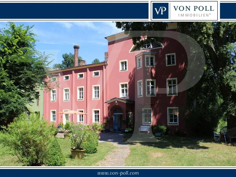 Von Poll Immobilien -- Historisches Mühlenanwesen mit Herrenhaus in idyllischer Lage